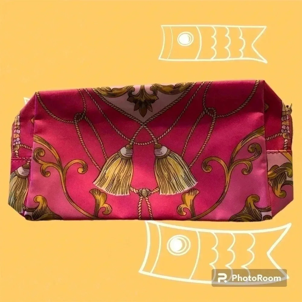 Estée Lauder Pink with Design Ladies Makeup Bag